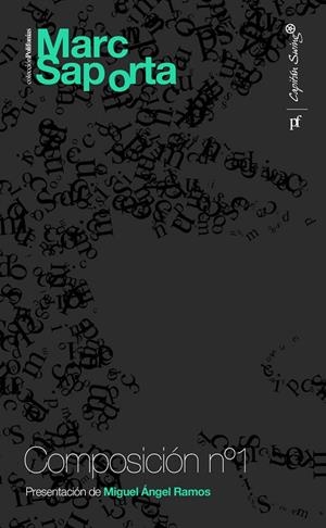 COMPOSICION Nº 1 | 9788493982737 | SAPORTA, MARC