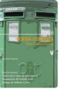 POESIA COMPLETA MACGREEVY | 9788492799459 | MACGREEVY, THOMAS