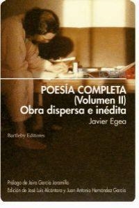 POESIA COMPLETA II (EGEA) | 9788492799534 | EGEA, JAVIER