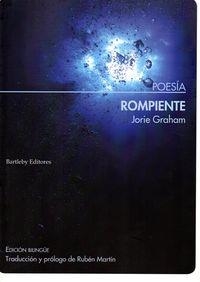 ROMPIENTE | 9788492799695 | GRAHAM, JORIE
