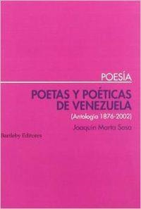 POETAS Y POETICAS DE VENEZUELA | 9788495408242 | MARTA SOSA, JOAQUIN