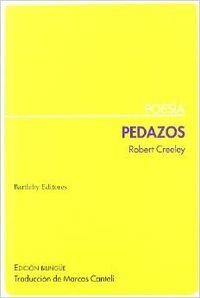 PEDAZOS | 9788495408457 | CREELEY, ROBERT