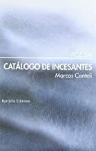 CATALOGOS DE INCESANTES | 9788495408938 | CANTELI, MARCOS