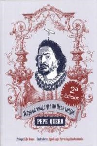 TENGO UN AMIGO QUE NO TIENE AMIGOS | 9788493610838 | QUERO, PEPE