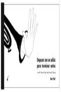 EMPEZAR CON UN ADIOS PARA TERMINAR ANTES | 9788493808648 | YAEL, ANA