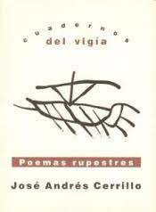 POEMAS RUPESTRES | 9788492339143 | CERRILLO, ANDRES