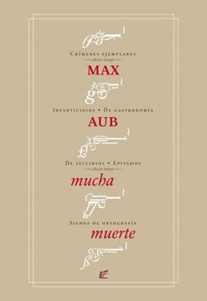 MUCHA MUERTE | 9788495430397 | AUB, MAX