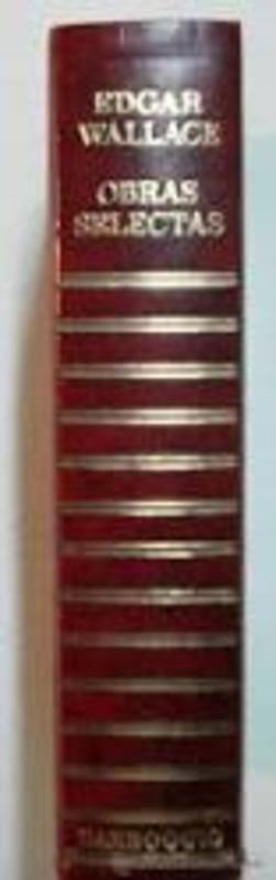 EDGAR WALLACE | 9788472540163