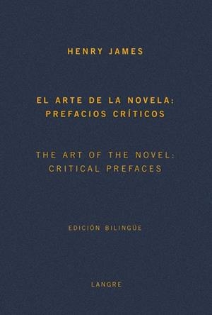 ARTE DE LA NOVELA PREFACIOS CRITICOS, EL | 9788493974169 | JAMES, HENRY