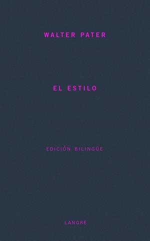 ESTILO, EL | 9788493238155 | PATER, WALTER