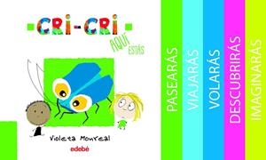 CRI-CRI | 9788468345567 | MONREAL, VOILETA