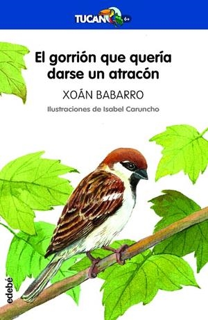 GORRIÓN QUE QUERÍA DARSE UN ATRACÓN, EL | 9788468343730 | BABARRO, XOÁN