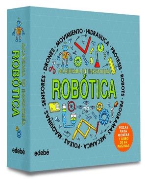 ROBÓTICA | 9788468340814 | VARIOS AUTORES