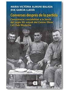 CONVERSES DESPRÉS DE LA PARTIDA | 9788416260744 | ALMUNI BALADA, MARIA VICTÒRIA / GARCIA LLEIXÀ, EVA