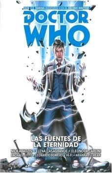 DOCTOR WHO : LAS FUENTES DE LA ETERNIDAD | 9788417058517 | ABADZIS, NICK / CASAGRANDE, ELENA / CARLINI, ELEONAR