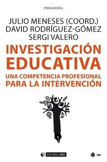 INVESTIGACION EDUCATIVA | 9788491804505 | MENESES, JULIO