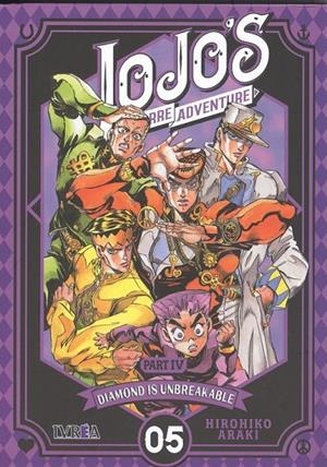 JOJO'S BIZARRE ADVENTURE PARTE 04 : DIAMOND IS UNBREAKABLE 05 | 9788417777302 | ARAKI, HIROHIKO