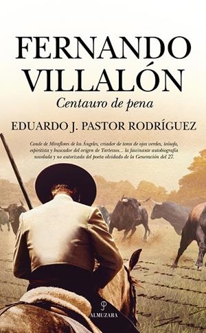 FERNANDO VILLALÓN | 9788417954307 | PASTOR RODRÍGUEZ, EDUARDO J.