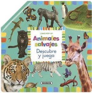 ANIMALES SALVAJES | 9788467762785 | TALAVERA, ESTELLE