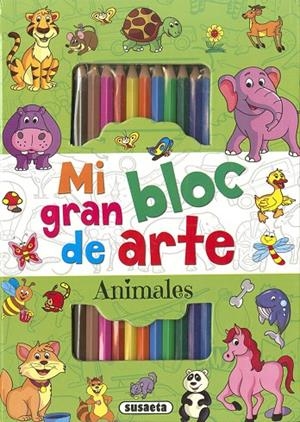 ANIMALES | 9788467768800 | EDICIONES, SUSAETA