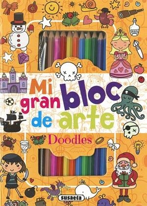 DOODLES 2 | 9788467768824 | EDICIONES, SUSAETA