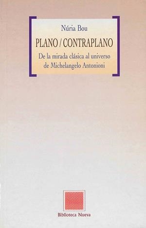 PLANO / CONTRAPLANO | 9788470305887 | BOU SALA, NURIA