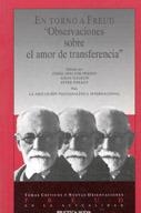 OBSERVACIONES SOBRE EL AMOR DE TRANSFERENCIA | 9788470306310 | SPECTOR PERSON, E./HAGELIN, A./FONAGY, P.
