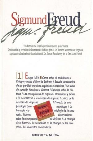 OBRA COMPELTA FREUD TOMO I | 9788470304927 | FREUD, SIGMUND