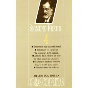 OBRA COMPELTA FREUD TOMO IV | 9788470302299 | FREUD, SIGMUND