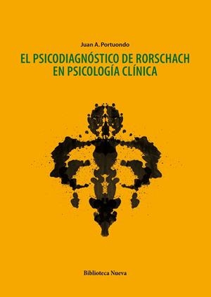 PSICODIAGNOSTICO DE RORSCHACH EN PSICOLOGIA CLINICA | 9788470301698 | PORTUONDO ESPINOSA, JUAN ANTONIO