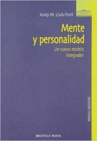 MENTE Y PERSONALIDAD TEORIA DE LA RED DE SISTEMAS | 9788497423717 | LLUIS-FONT, J. M.