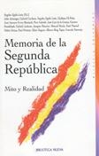 MEMORIA DE LA SEGUNDA REPUBLICA | 9788497425520 | EGIDO LEÓN, ÁNGELES
