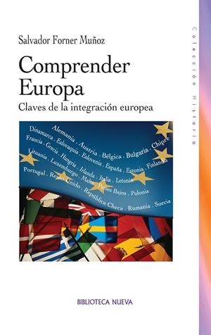 COMPRENDER EUROPA | 9788497429658 | FORNER MUÑOZ, SALVADOR