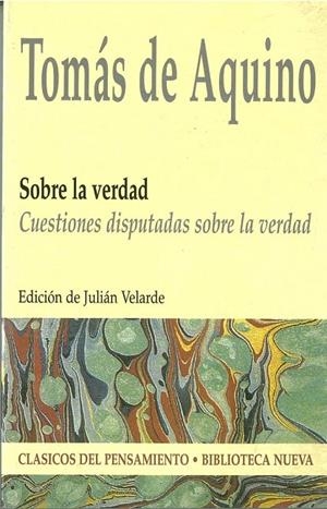 SOBRE LA VERDAD | 9788497421003 | SANTO TOMÁS DE AQUINO