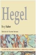 FE Y SABER | 9788470307737 | HEGEL, G. W. F.