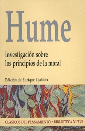 INVESTIGACION SOBRE LOS PRINCIPIO DE LA MORAL | 9788497426305 | HUME, DAVID