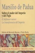 SOBRE EL PODER DEL IMPERIO DEL PAPA | 9788497424936 | PADUA, M.