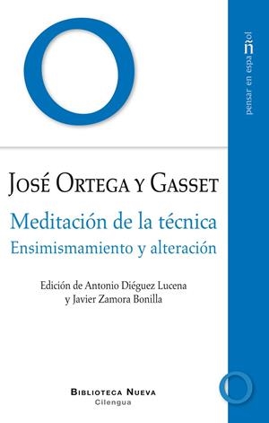 MEDITACION DE LA TECNICA | 9788416345434 | ORTEGA Y GASSET, JOSE