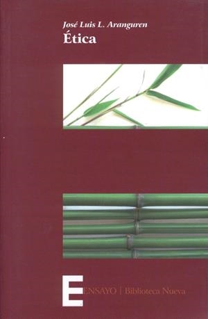 ETICA | 9788470304118 | L. ARANGUREN, JOSE LUIS