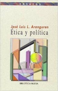 ETICA Y POLITICA | 9788470303791 | L. ARANGUREN, JOSE LUIS