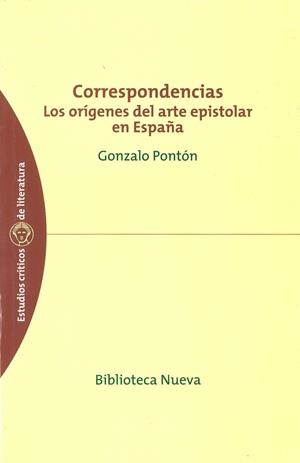 CORRESPONDENCIAS | 9788497420792 | PONTON GIJON, GONZALO