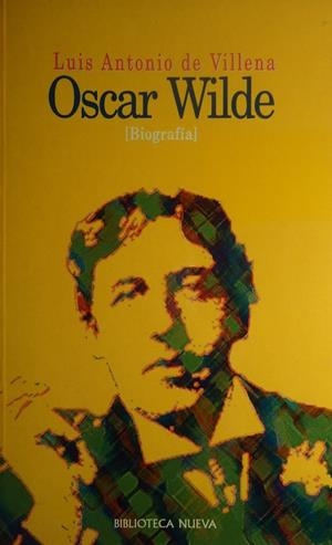 OSCAR WILDE | 9788470306822 | DE VILLENA, LUIS ANTONIO