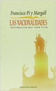 NACIONALIDADES, LAS | 9788470305559 | PI Y MARGALL, FRANCISCO