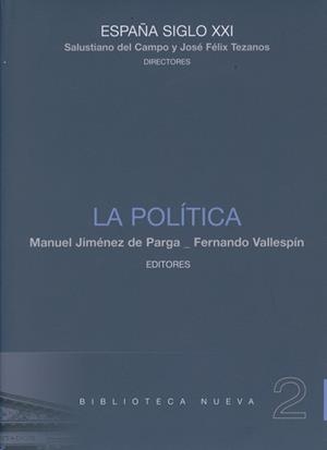 POLITICA, LA | 9788497428507 | TEZANOS / DEL CAMPO