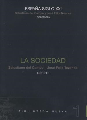 SOCIEDAD, LA | 9788497427951 | TEZANOS / DEL CAMPO