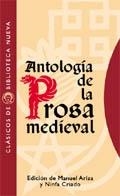 ANTOLOGIA DE LA PROSA MEDIEVAL | 9788470304767 | ARIZA VIGUERA, MANUEL