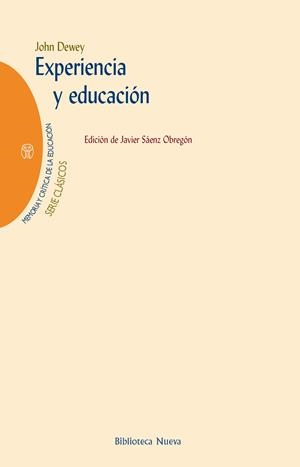 EXPERIENCIA Y EDUCACION | 9788497421089 | DEWEY, JOHN