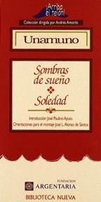 SOMBRAS DE SUEÑO | 9788470305481 | UNAMUNO, MIGUEL DE