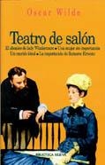 TEATRO DE SALON (OSCAR WILDE) | 9788470308437 | WILDE, OSCAR
