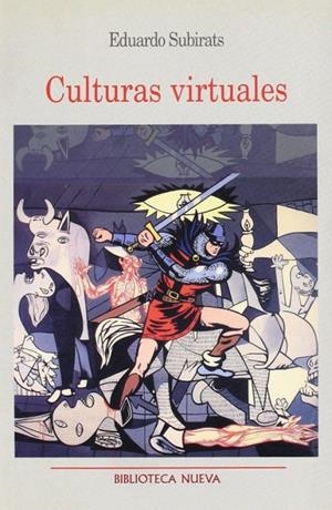 CULTURAS VIRTUALES | 9788470309205 | SUBIRATS RUGGEBERG, EDUARDO